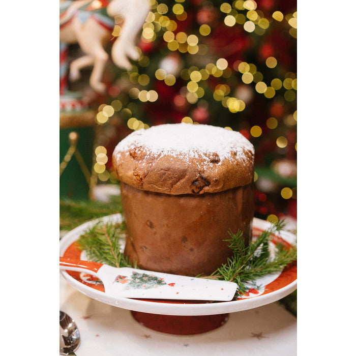 NUVOLE DI STOFFA Alzatina in Porcellana con Scatola "LA GIOSTRA DI AMELIE"