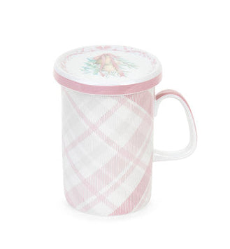 NUVOLE DI STOFFA Tazza Tisaniera in Porcellana con Coperchio "DARLING"