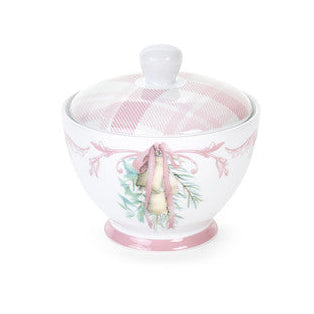 NUVOLE DI STOFFA Zuccheriera in Porcellana con Campana "DARLING"