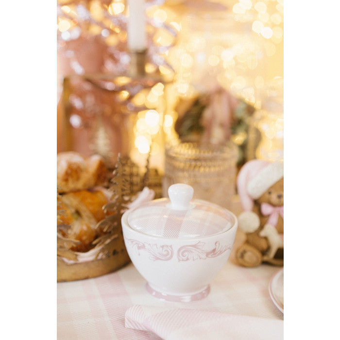 NUVOLE DI STOFFA Zuccheriera in Porcellana con Campana "DARLING"