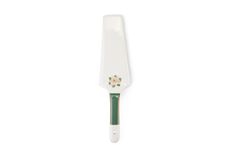 NUVOLE DI STOFFA Set Piatto con Paletta "SILENT GOLD" D.32 cm