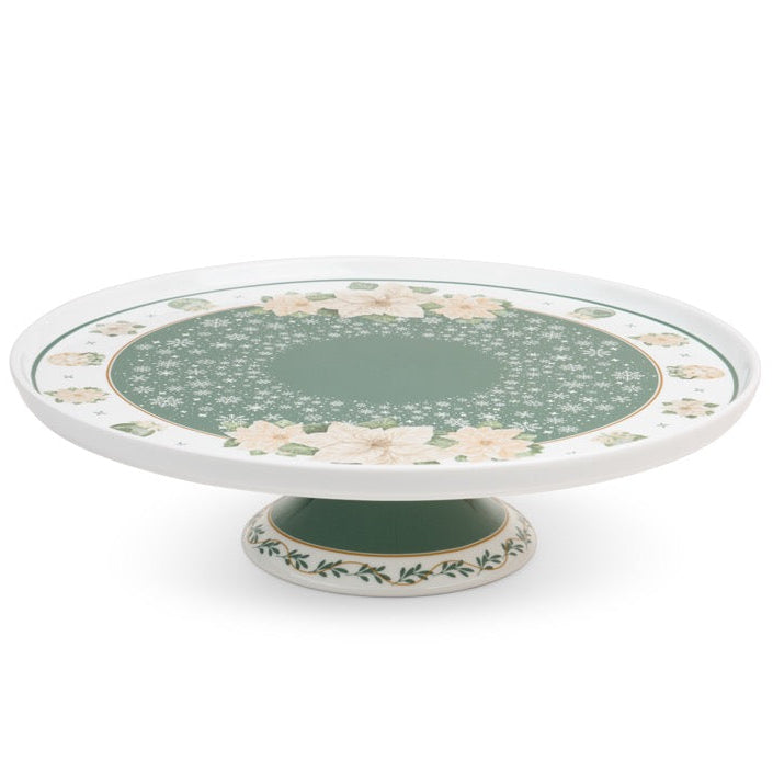 NUVOLE DI STOFFA Alzatina per Dolci "SILENT GOLD" D.32 cm