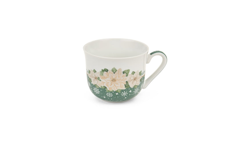 NUVOLE DI STOFFA Tazza Mug "SILENT GOLD" 370 ml — in Scatola Regalo