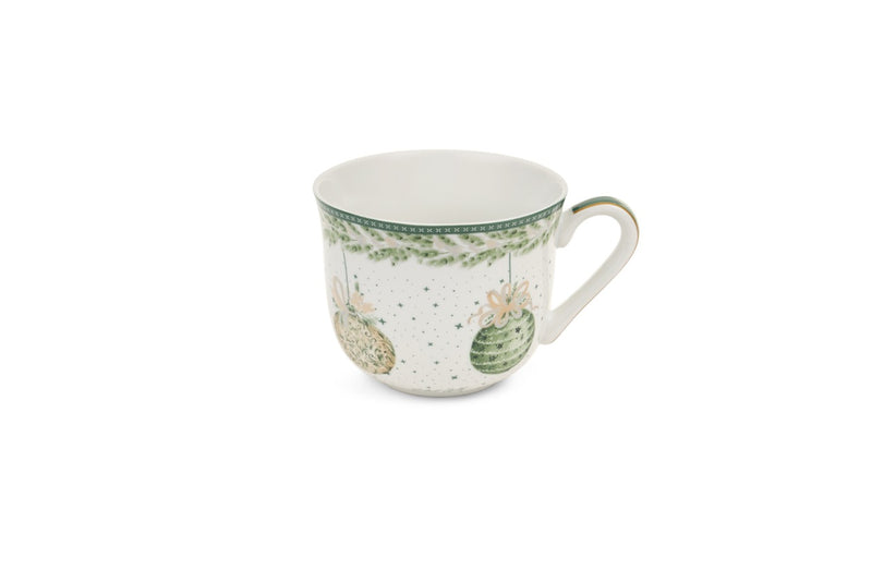 NUVOLE DI STOFFA Tazza Mug "SILENT GOLD" 370 ml — in Scatola Regalo
