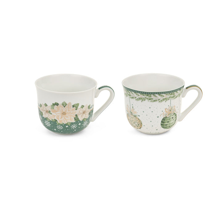 NUVOLE DI STOFFA Tazza Mug "SILENT GOLD" 370 ml — in Scatola Regalo