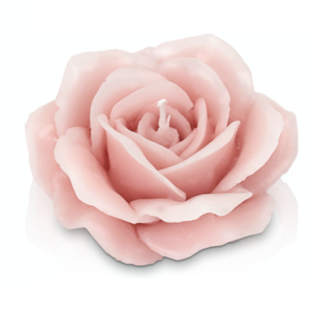 CERERIA PARMA Candela Profumata Rosa Media