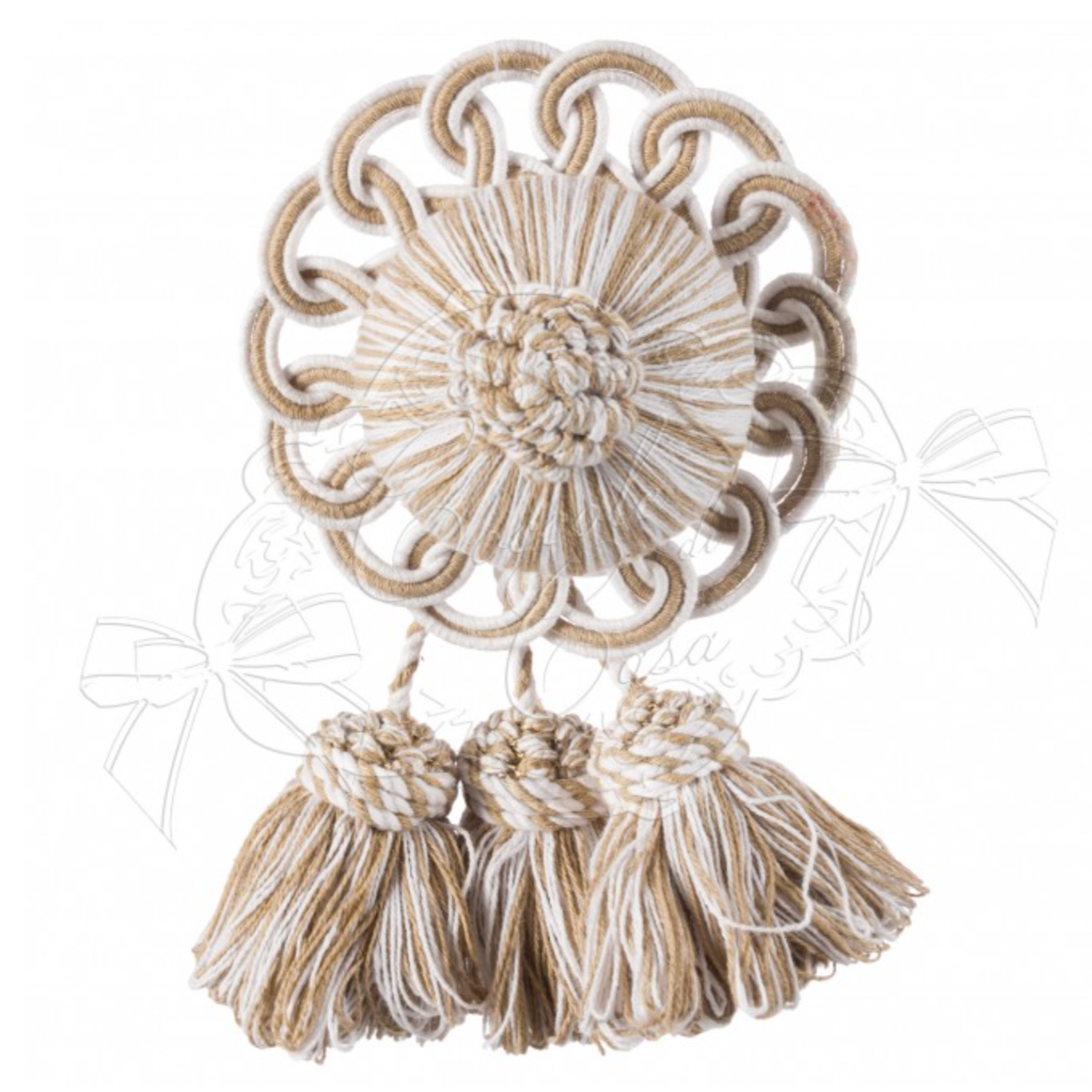 Fermatenda A Calamita Carré - Coppia Di Magneti Per Tende In Design Elegante, Colore Viola - Foto 8