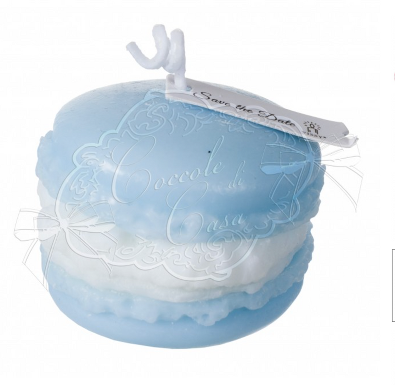 COCCOLE DI CASA Candela Macaron Profumata SWEET TIME con Scatolina