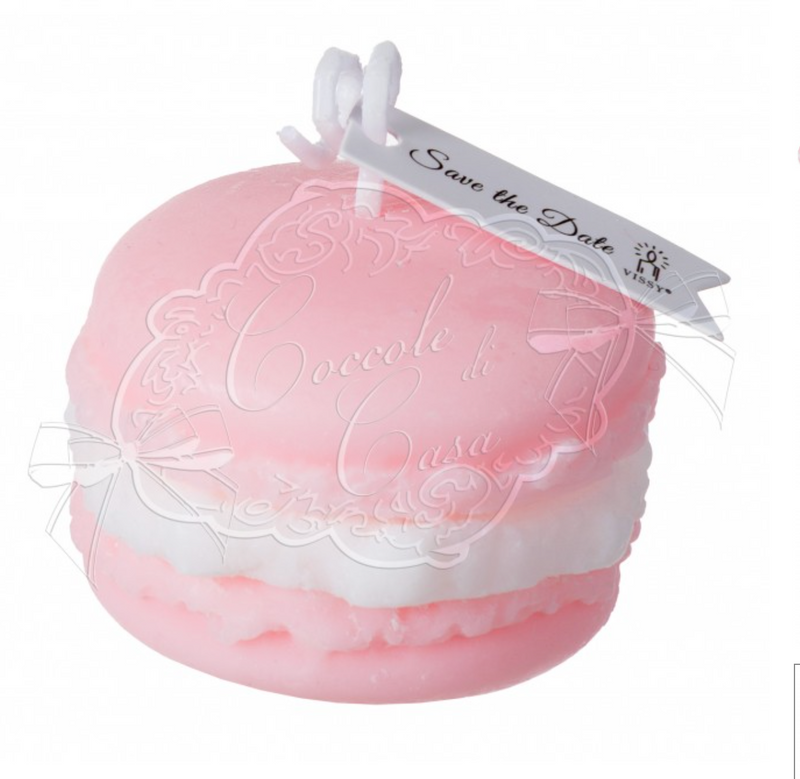 COCCOLE DI CASA Candela Macaron Profumata SWEET TIME con Scatolina