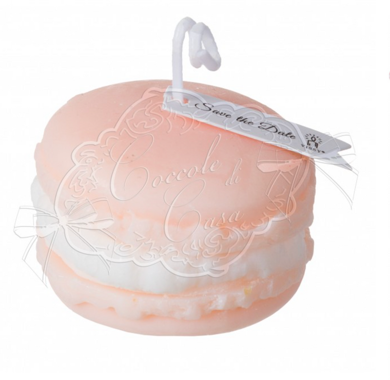 COCCOLE DI CASA Candela Macaron Profumata SWEET TIME con Scatolina