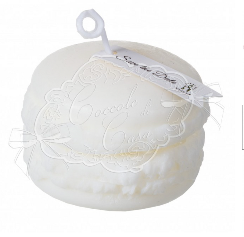 COCCOLE DI CASA Candela Macaron Profumata SWEET TIME con Scatolina