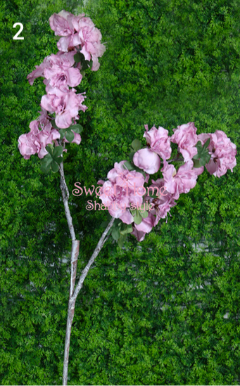 FIORI DI LENA Ramo con Fiori Lilla