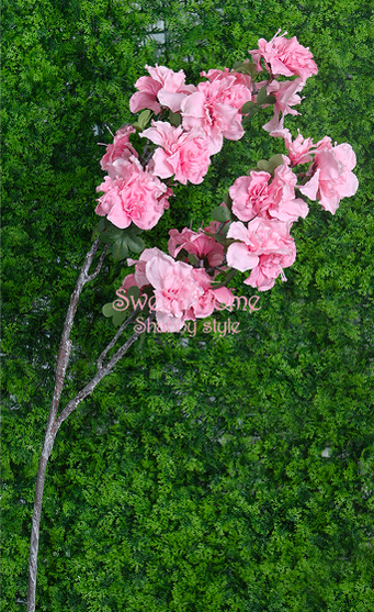 FIORI DI LENA Ramo con Fiori Rosa