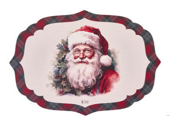 NUVOLE DI STOFFA Tovaglietta Natalizia in Vinile " COMING "