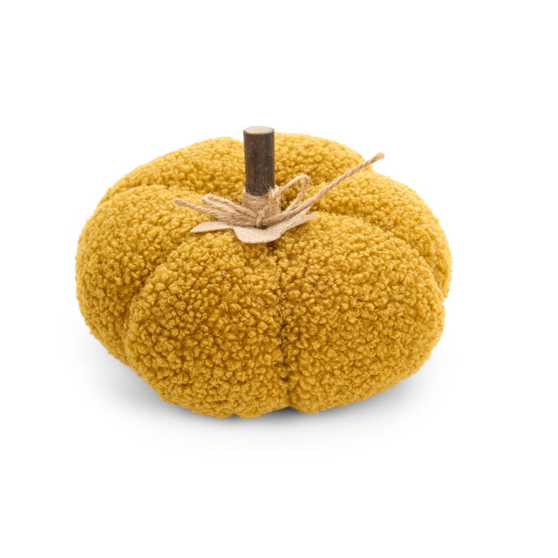 NUVOLE DI STOFFA Set 3 Zucche Decorative in Tessuto