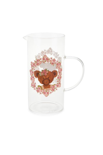 NUVOLE DI STOFFA Caraffa in con Orsetto "SWEET BEAR"