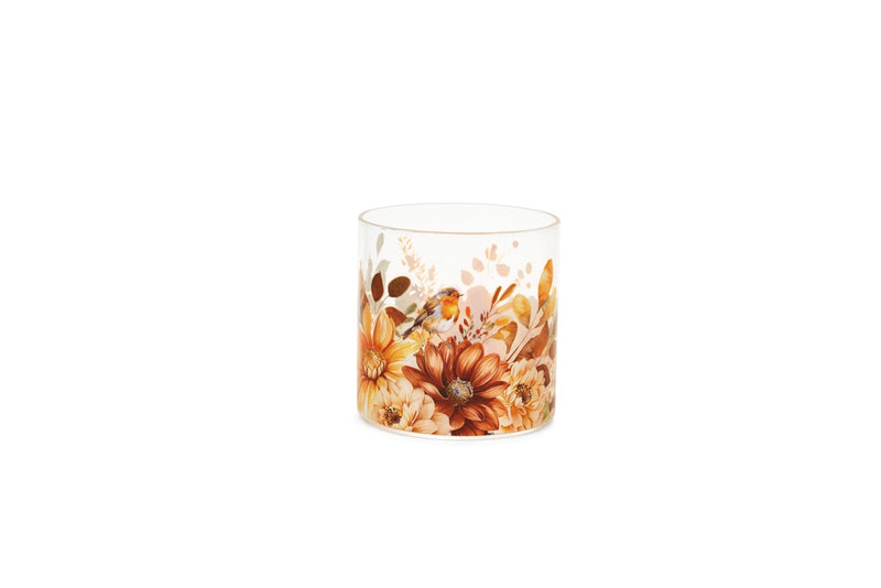 NUVOLE DI STOFFA Set 6 Bicchieri in Vetro Borosilicato Assortiti “RACCONTI D’AUTUNNO”