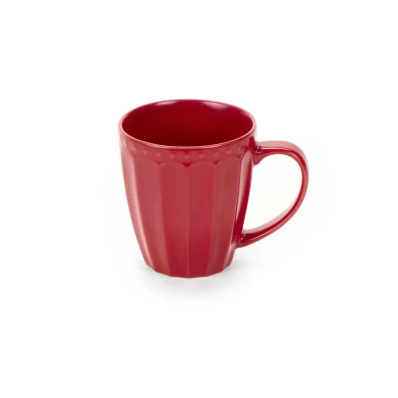 NUVOLE DI STOFFA Tazza Mug Rossa SUNDAY in Porcellana