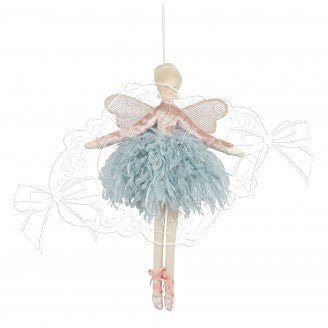 COCCOLE DI CASA Bambola Ballerina "ALICE" in Tessuto