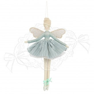 COCCOLE DI CASA Bambola Ballerina "JULIA" in Tessuto