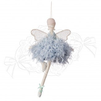 COCCOLE DI CASA Bambola Ballerina "MATILDHE" in Tessuto