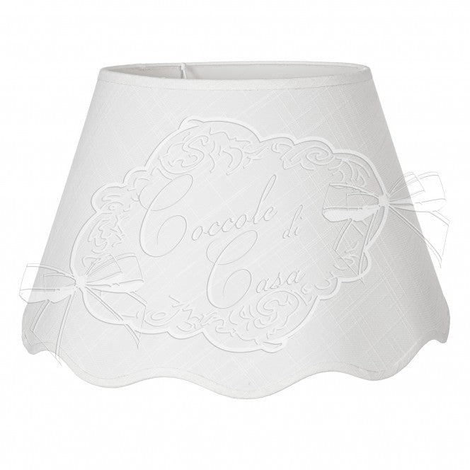 COCCOLE DI CASA Paralume in Tessuto