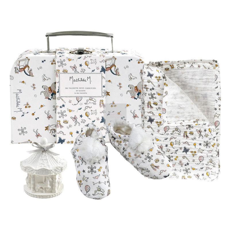 MATHILDE M. La mia Valigetta "PETIT CAROUSEL" Per Neonati