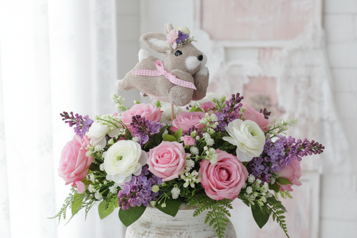 Coniglietto in Paglia – Stanghetta sotto il pancino