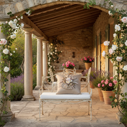 Cuscino veranda provenzale