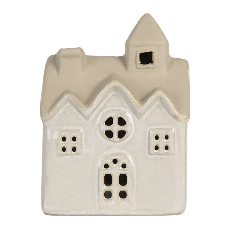 CLAYRE & EEF Casetta con Led in Ceramica