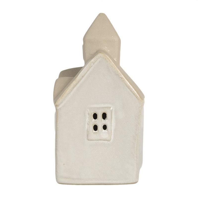 CLAYRE & EEF Casetta con Led in Ceramica