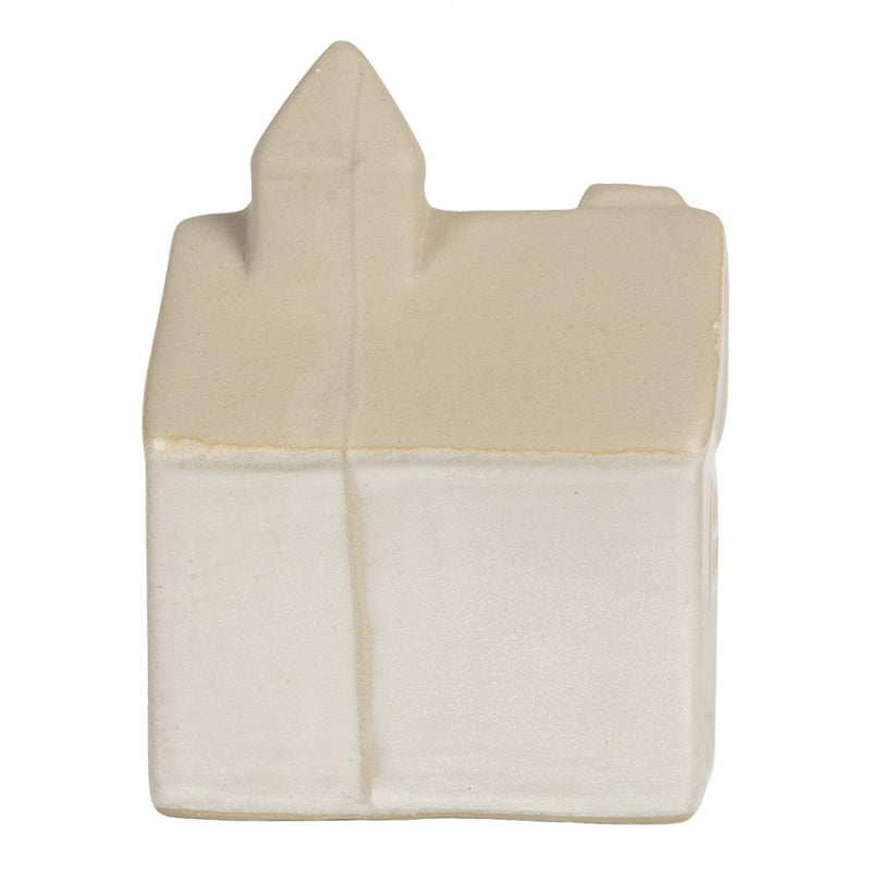 CLAYRE & EEF Casetta con Led in Ceramica