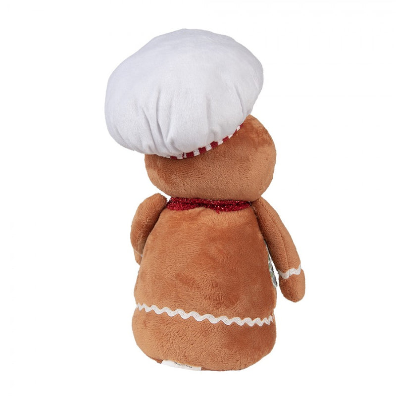 CLAYRE & EEF Peluche Pan di Zenzero con Cappello Chef