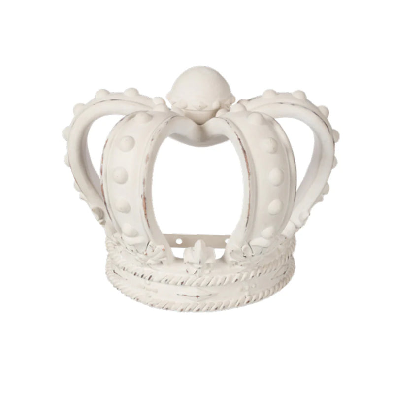 COCCOLE DI CASA Corona Ciel De Lit "Crown" Avorio