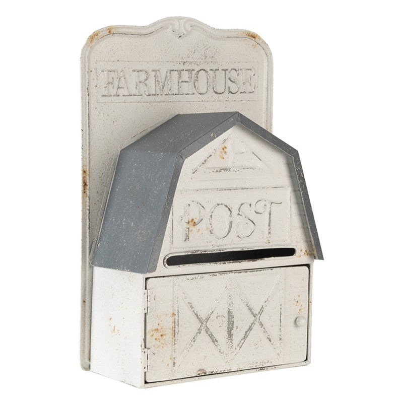 Cassetta postale Farmhouse Clayre & Eef