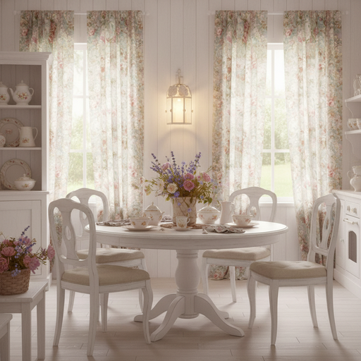 Lanterna shabby chic provenzale in metallo installata come applique da parete in ingresso
Blanc Mariclò – Sweet Home Shabby Style
Ambientazione interni, vista laterale
