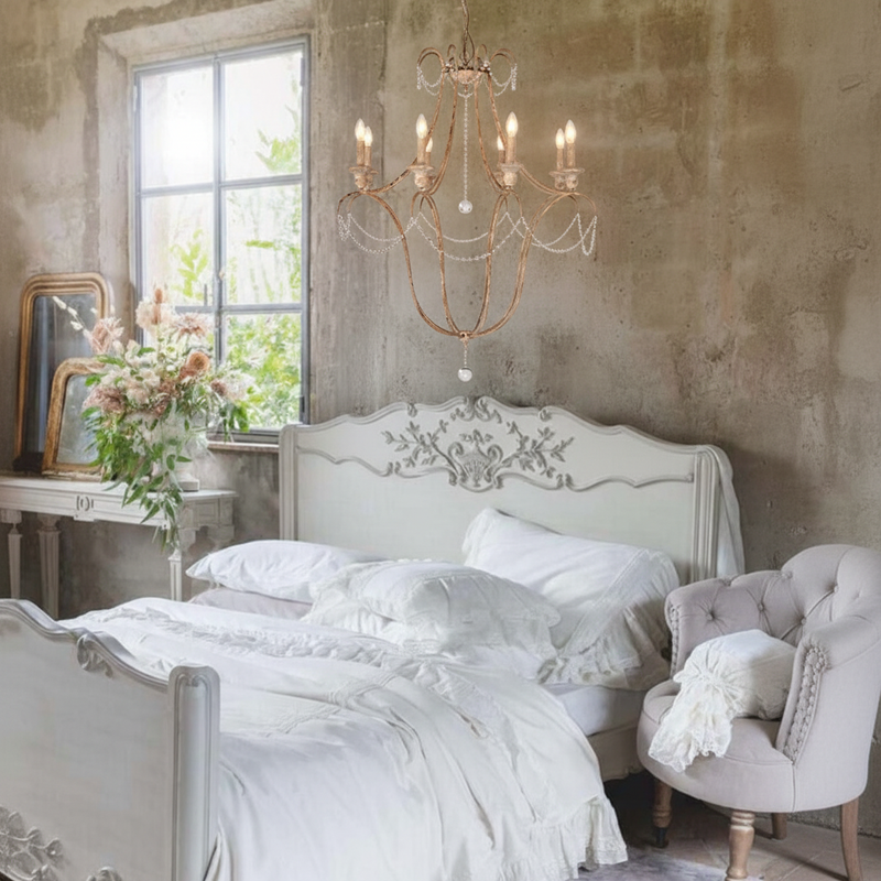 BLANC MARICLÒ Lampadario 6 Luci in Metallo