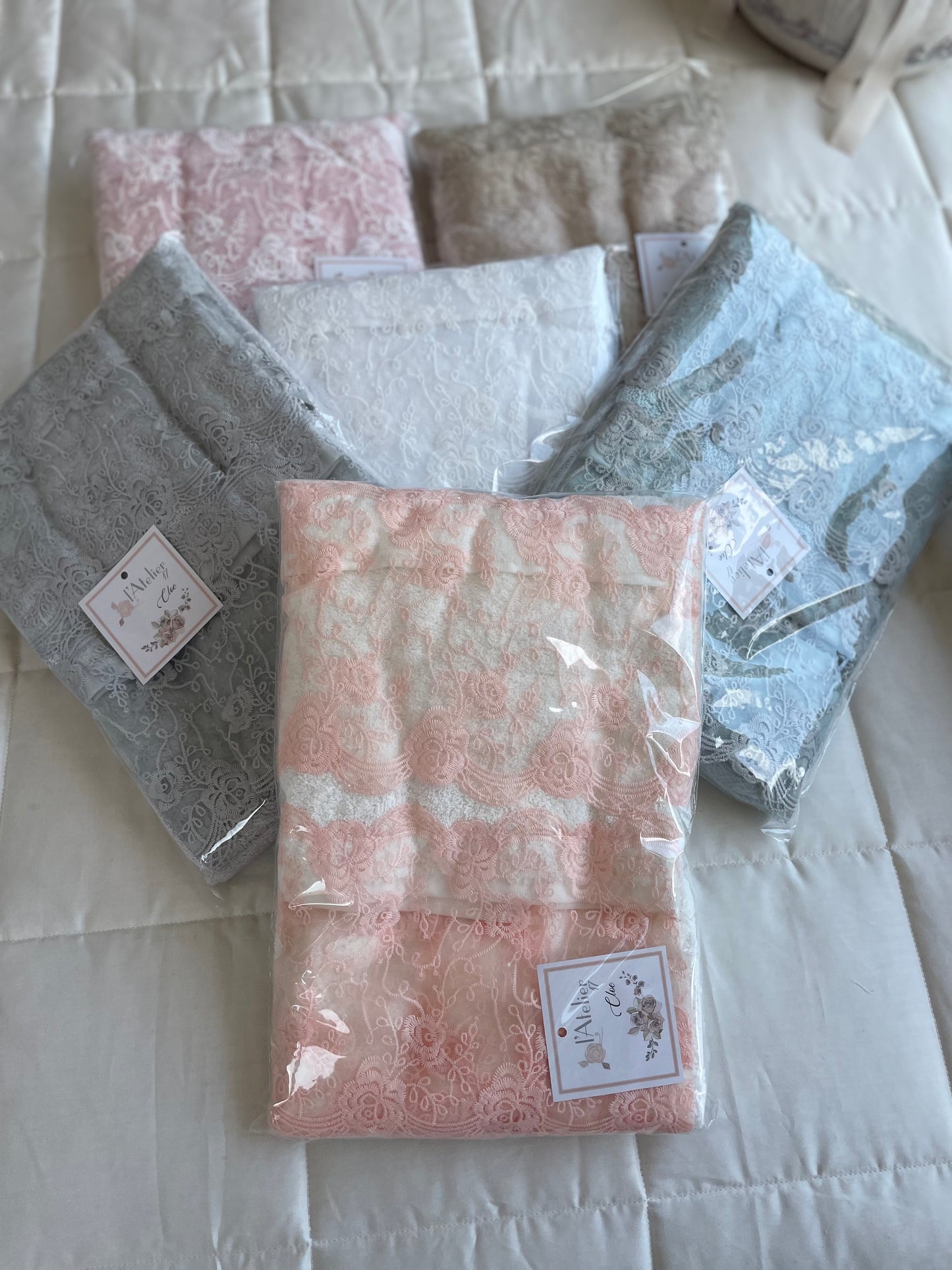 Set asciugamani Cloe L'Atelier 17