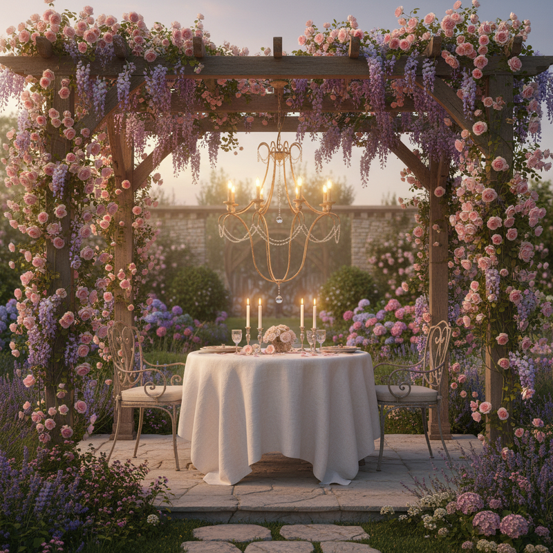 BLANC MARICLÒ Lampadario 6 Luci in Metallo