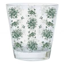 BLANC MARICLÒ Set 6 Bicchieri In Vetro 250 ml-Splendor Green