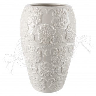 Coccole Di Casa Vaso In Ceramica 16x24 Cm-Linea Daphne