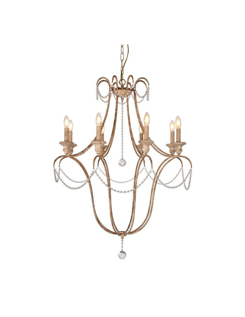 BLANC MARICLÒ Lampadario 6 Luci in Metallo