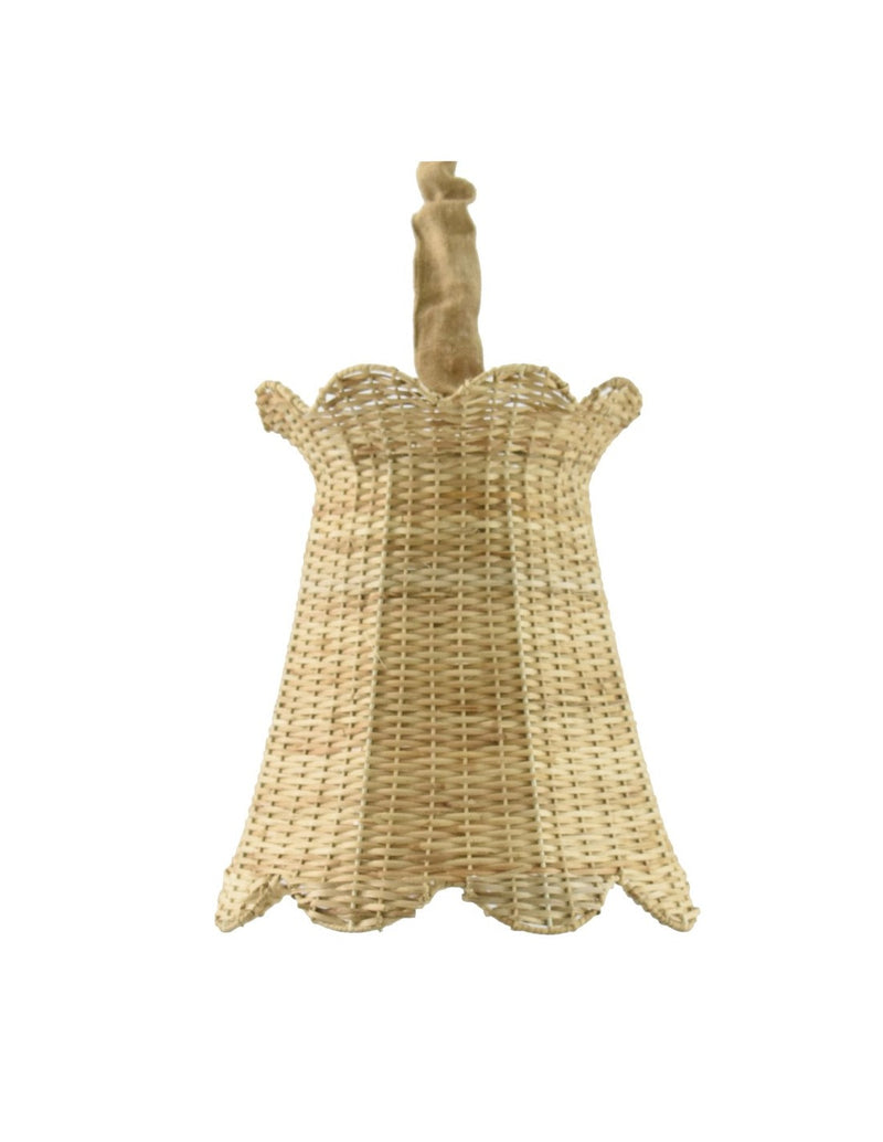 BLANC MARICLÒ Lampadario in Rattan (1XE27) "INTRECCI DI SOGNO"