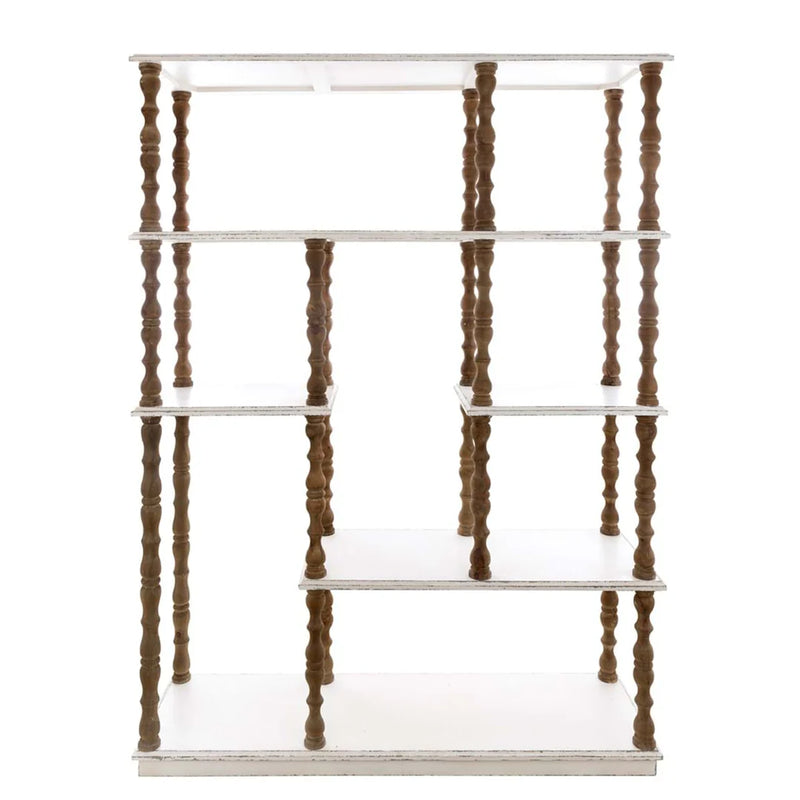 BLANC MARICLÒ Libreria in Legno di Abete