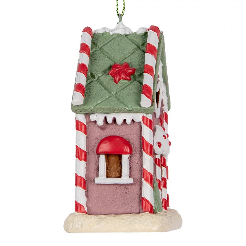 CLAYRE & EEF Casa Pan di Zenzero in Resina Rosa