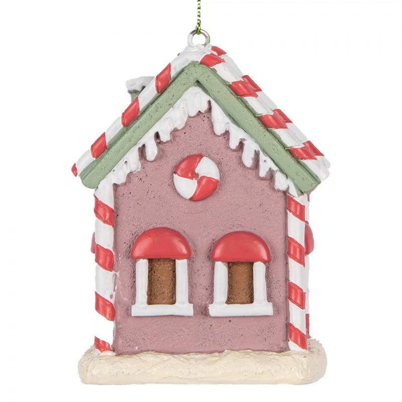 CLAYRE & EEF Casa Pan di Zenzero in Resina Rosa