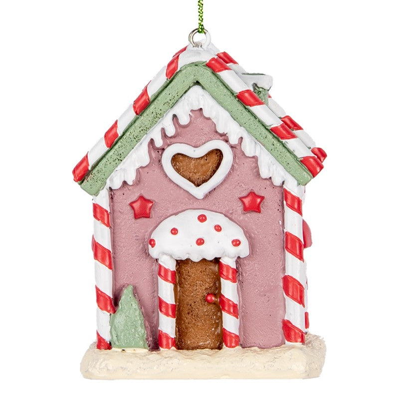 CLAYRE & EEF Casa Pan di Zenzero in Resina Rosa