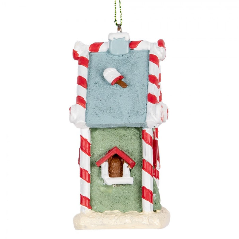 CLAYRE & EEF Casa Pan di Zenzero in Resina Verde