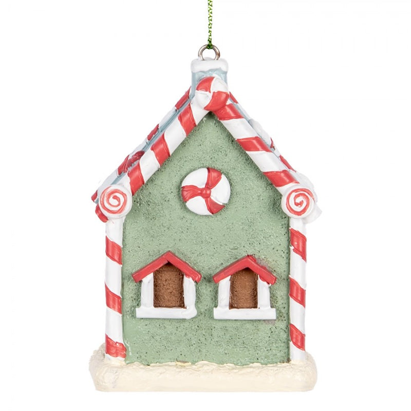 CLAYRE & EEF Casa Pan di Zenzero in Resina Verde