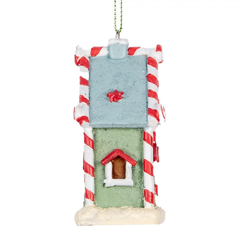 CLAYRE & EEF Casa Pan di Zenzero in Resina Verde